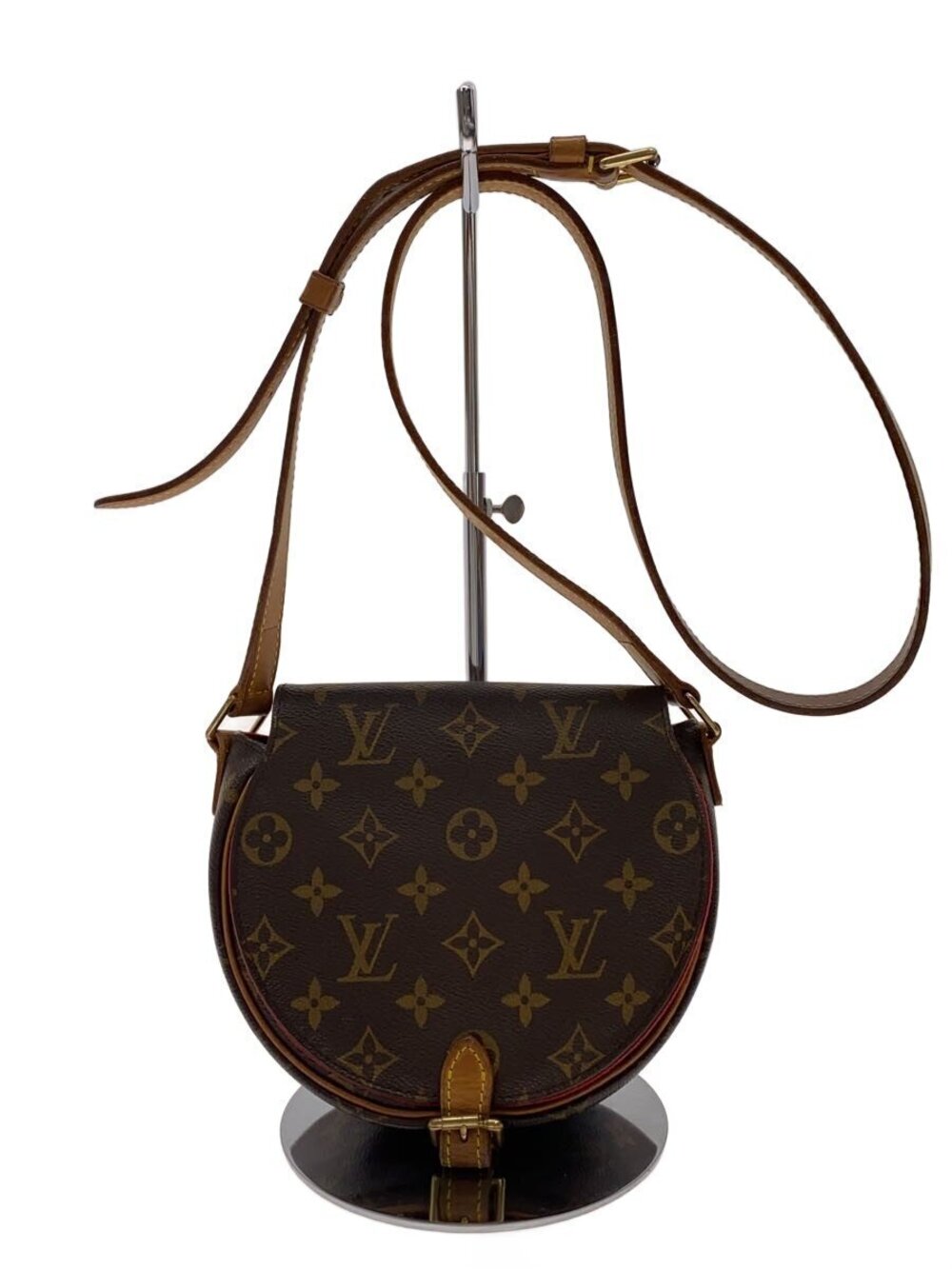 LOUIS VUITTON Tambourin Monogram Canvas Brown